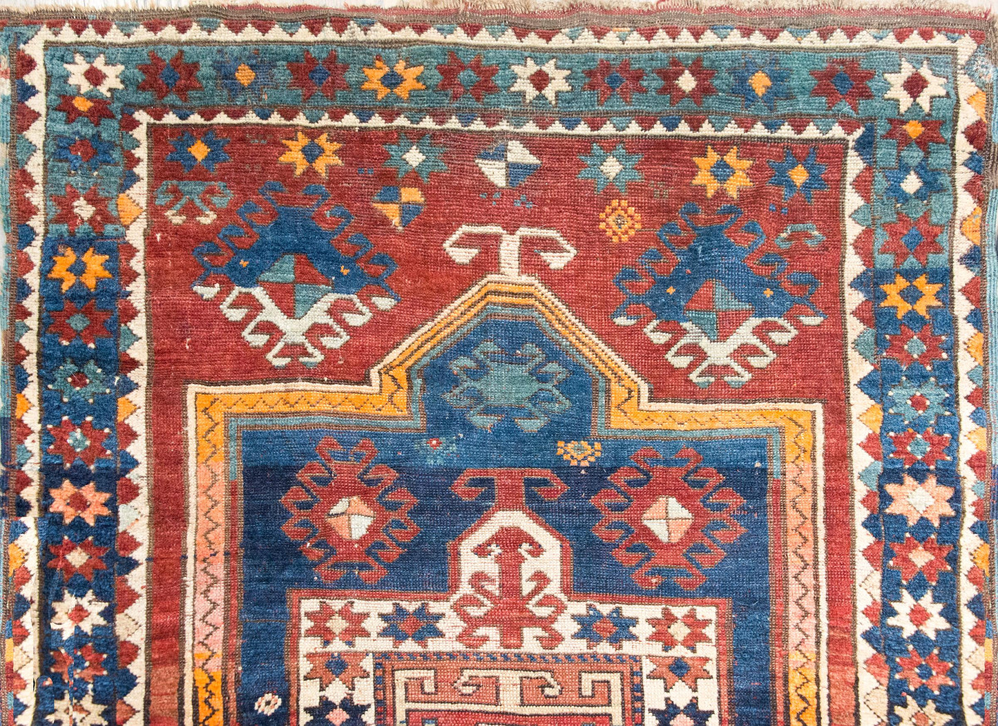 Early 20th Century Persian Kazak Rug