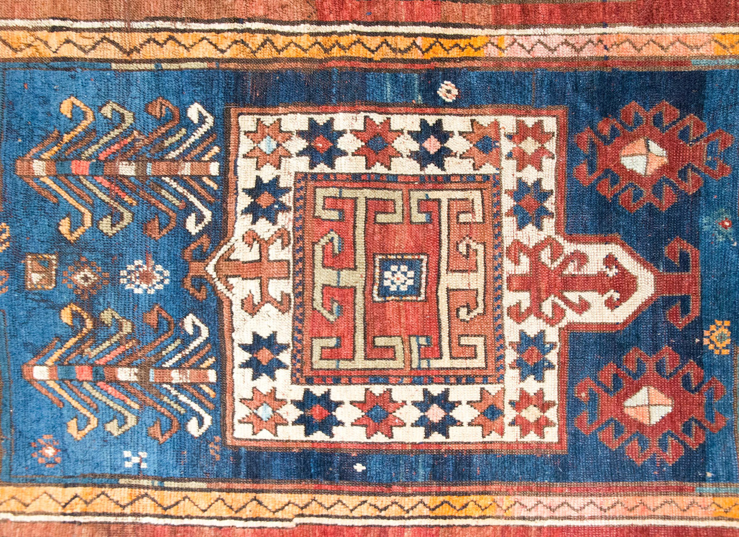 Early 20th Century Persian Kazak Rug