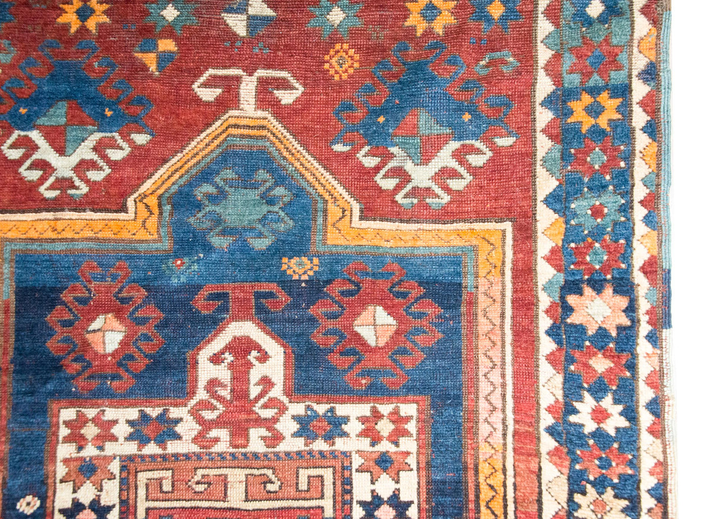 Early 20th Century Persian Kazak Rug