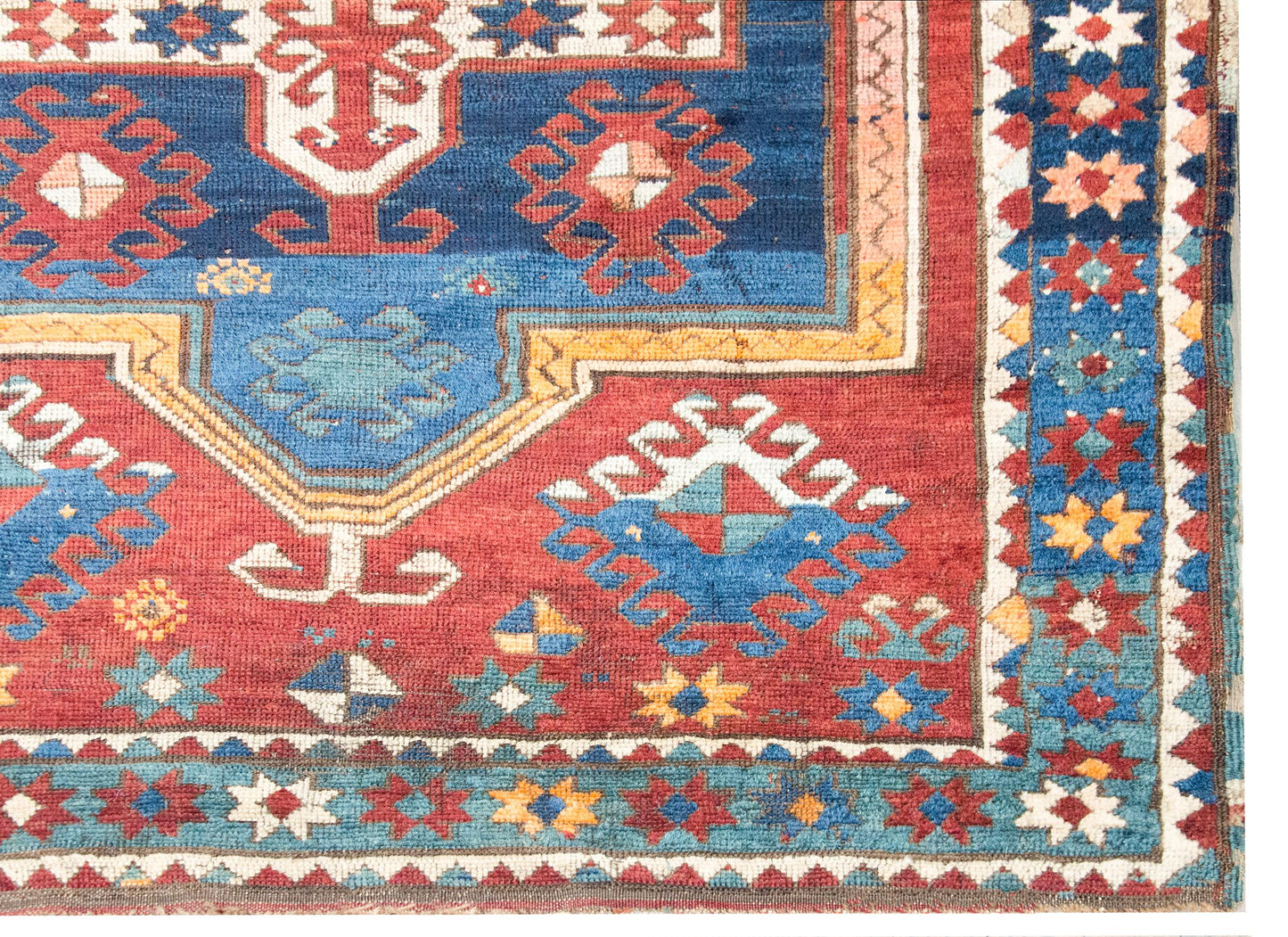 Early 20th Century Persian Kazak Rug