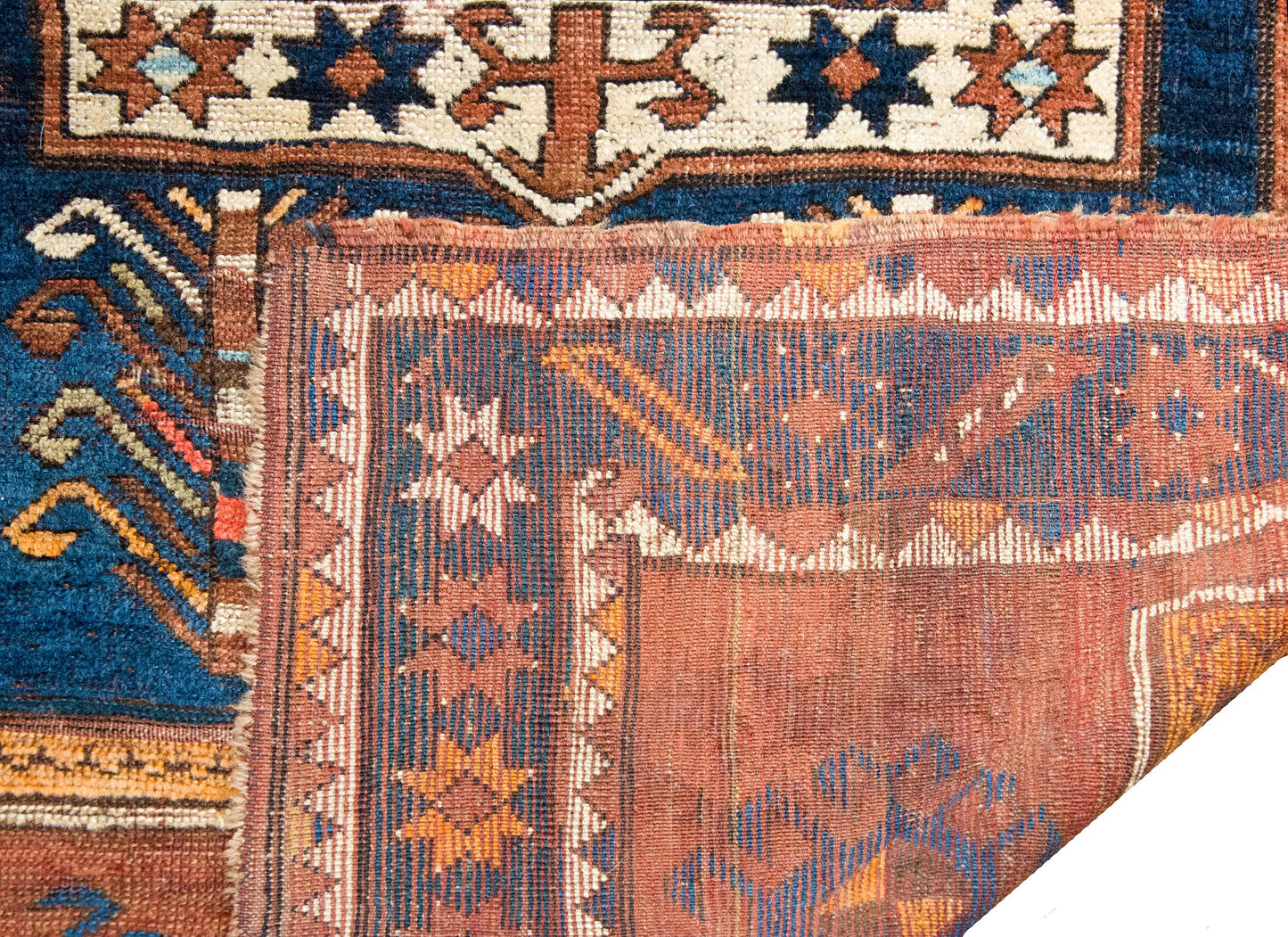 Early 20th Century Persian Kazak Rug