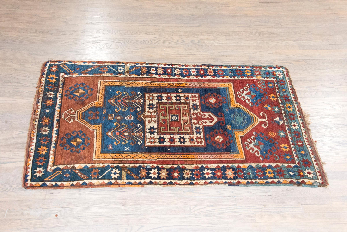 Early 20th Century Persian Kazak Rug
