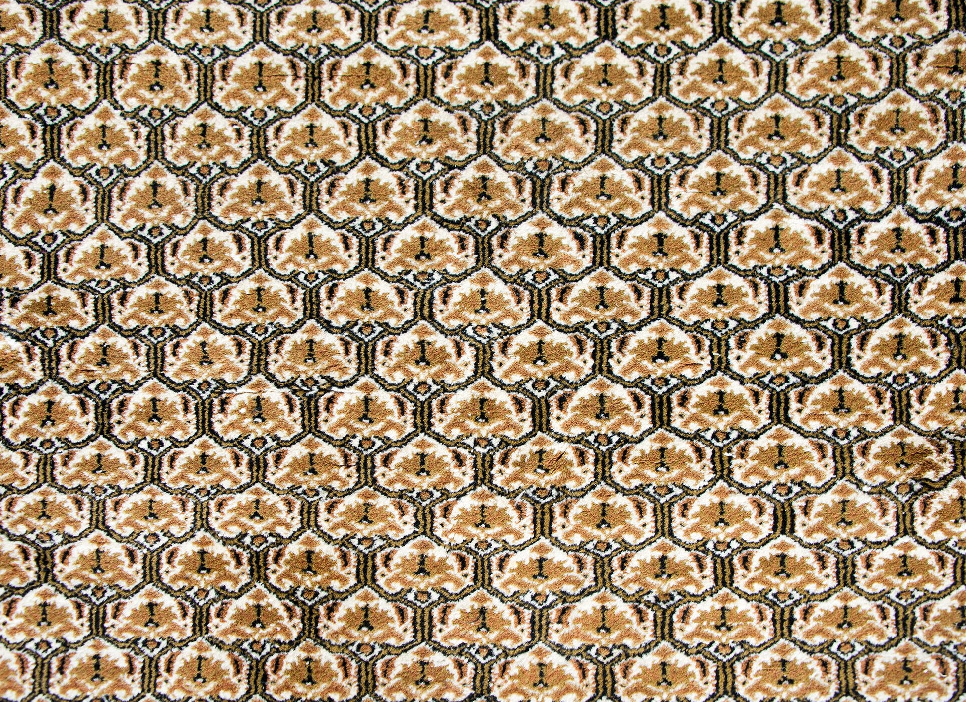 Vintage Pakistani Chi Chi Rug For Sale