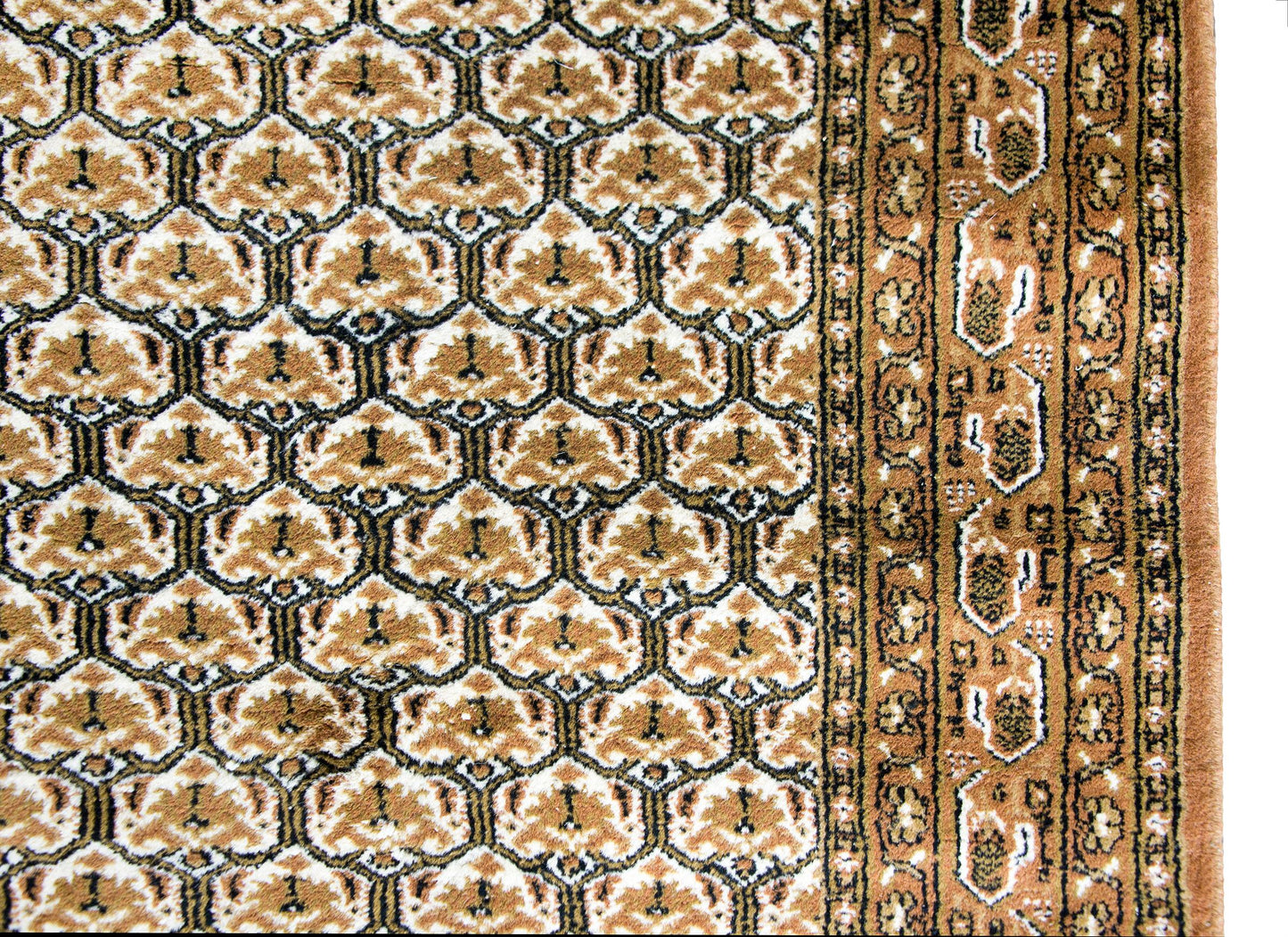 Vintage Pakistani Chi Chi Rug For Sale