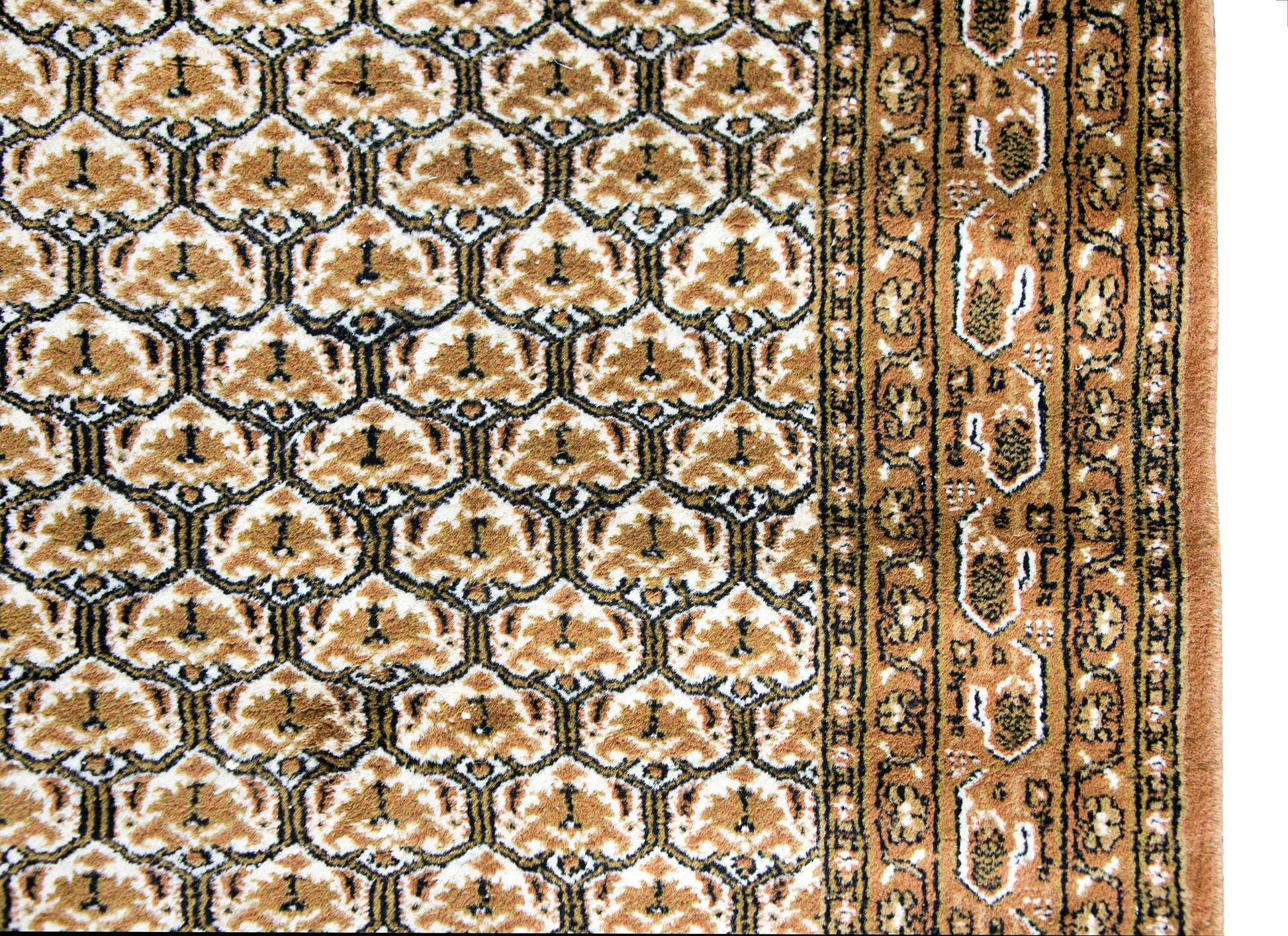Vintage Pakistani Chi Chi Rug For Sale