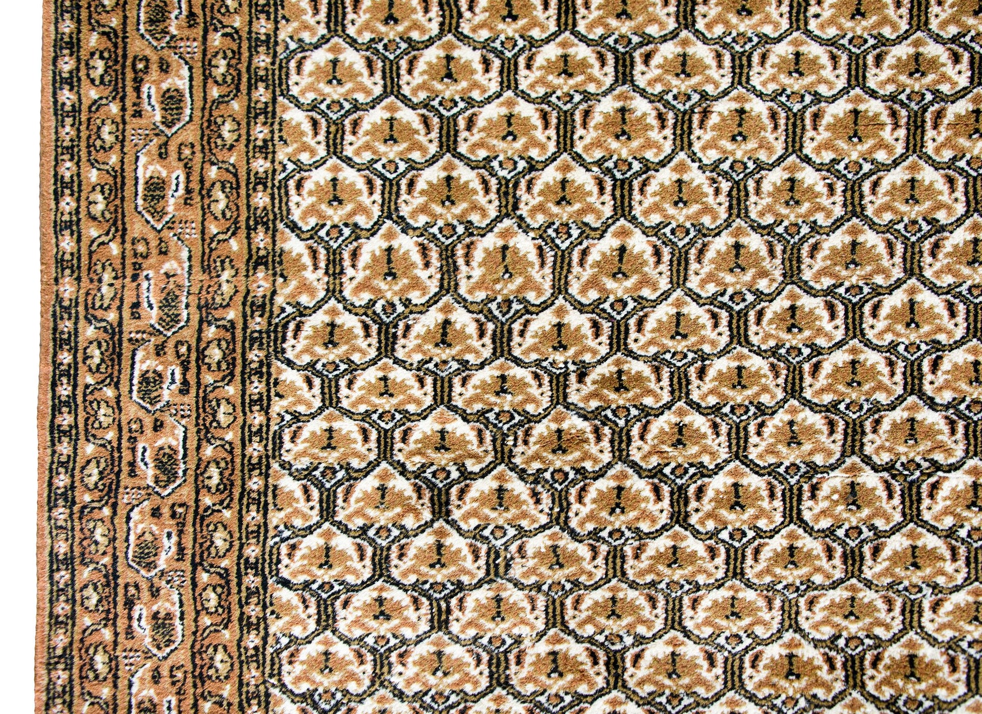 Vintage Pakistani Chi Chi Rug For Sale