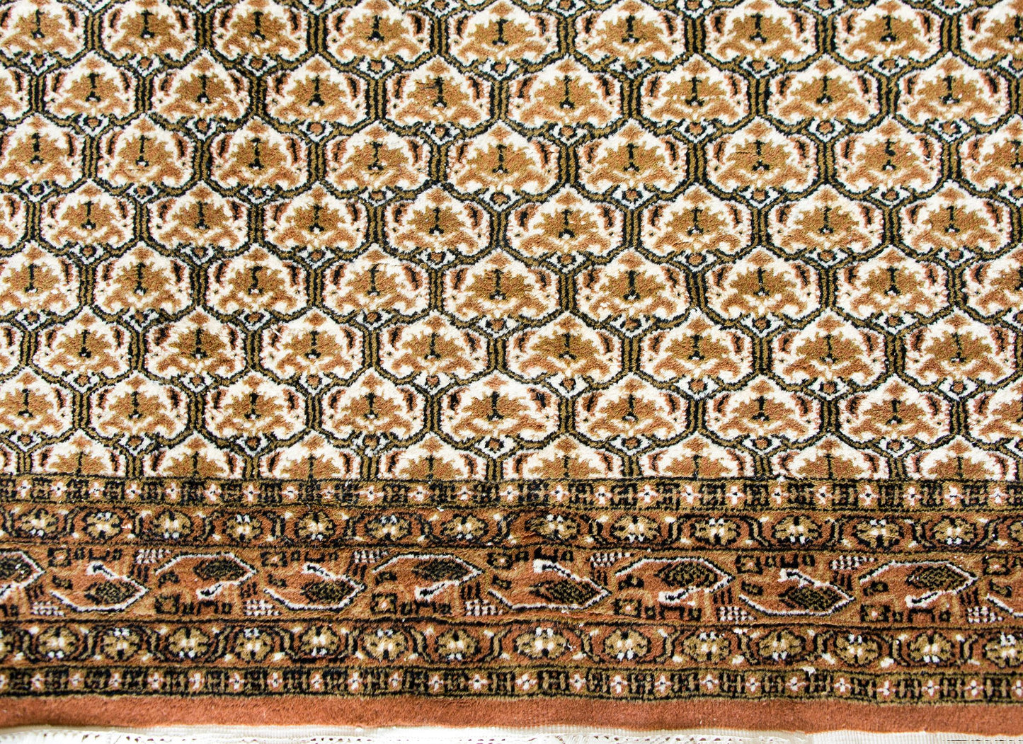 Vintage Pakistani Chi Chi Rug For Sale