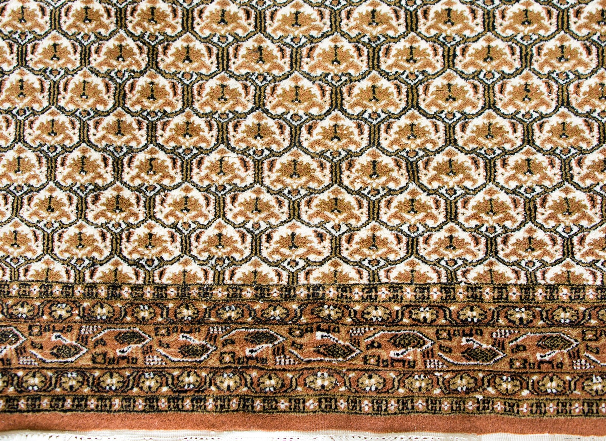 Vintage Pakistani Chi Chi Rug For Sale