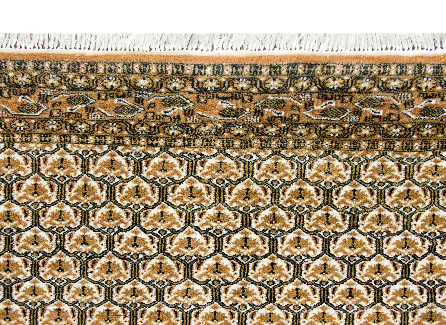 Vintage Pakistani Chi Chi Rug For Sale