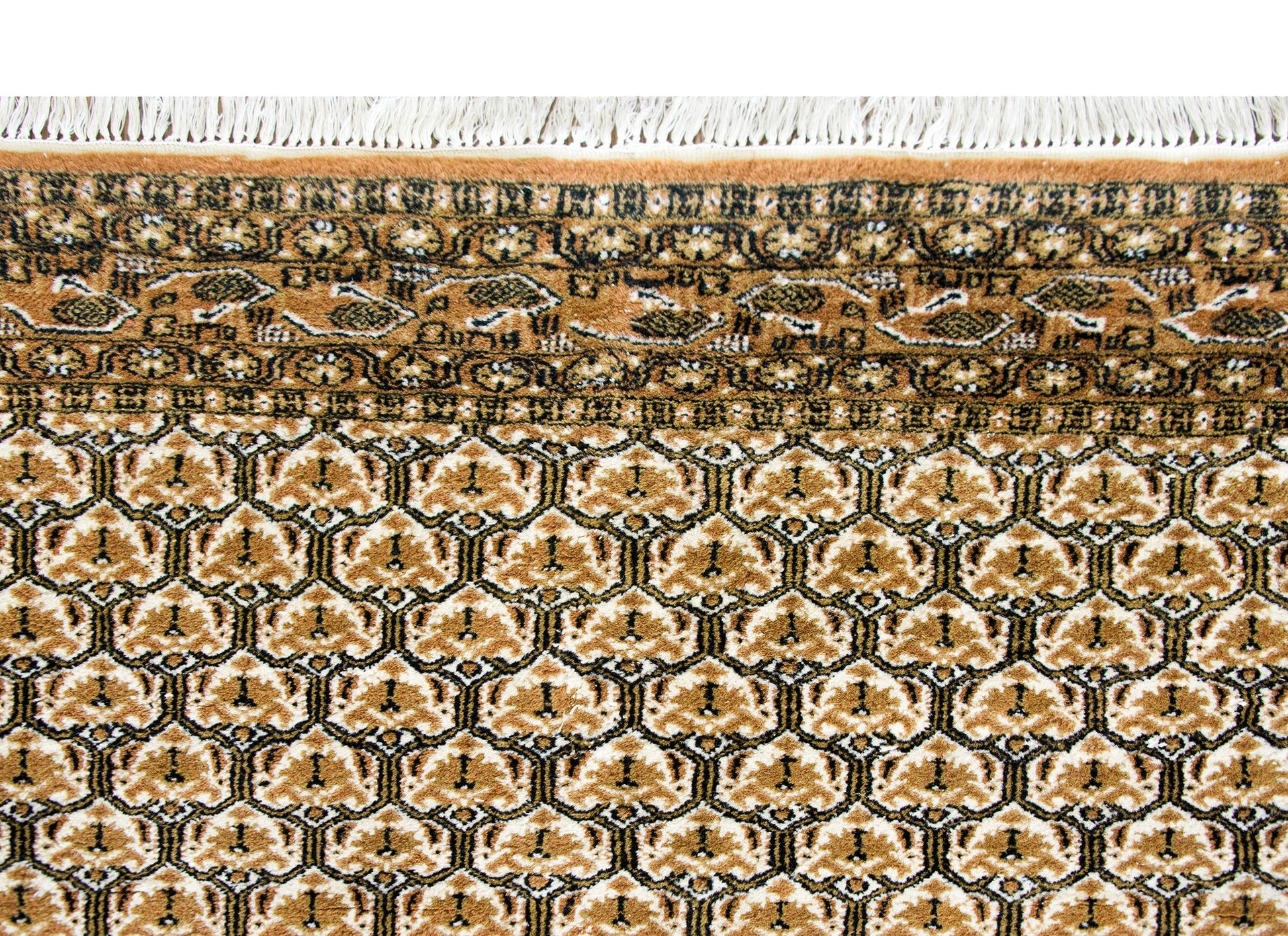 Vintage Pakistani Chi Chi Rug For Sale