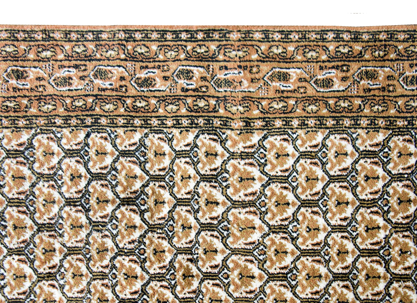 Vintage Pakistani Chi Chi Rug For Sale
