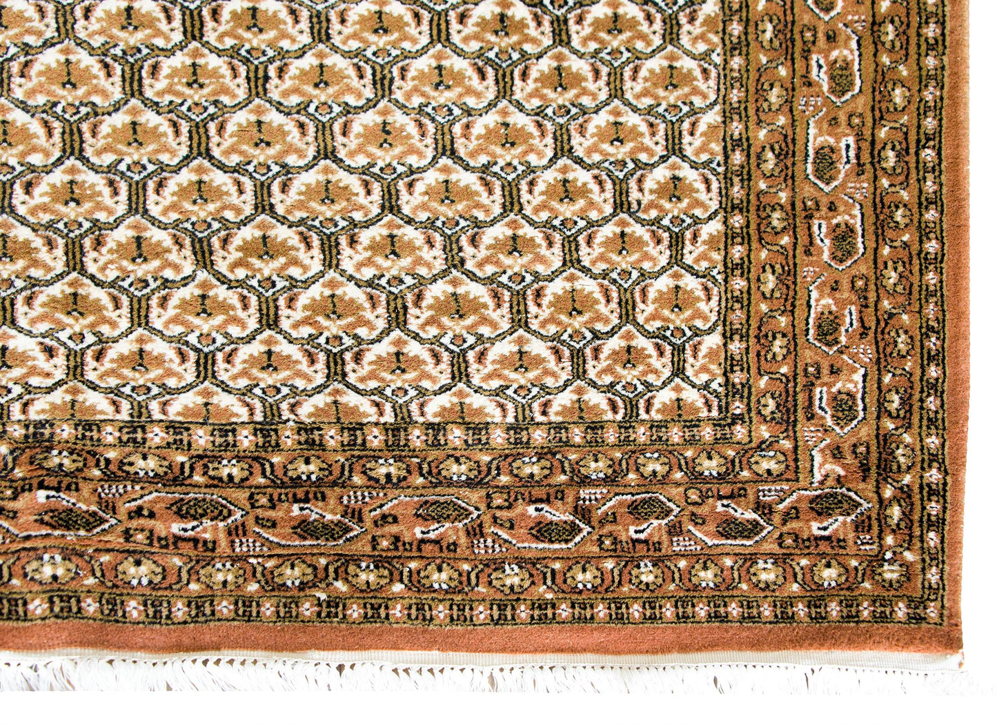 Vintage Pakistani Chi Chi Rug For Sale