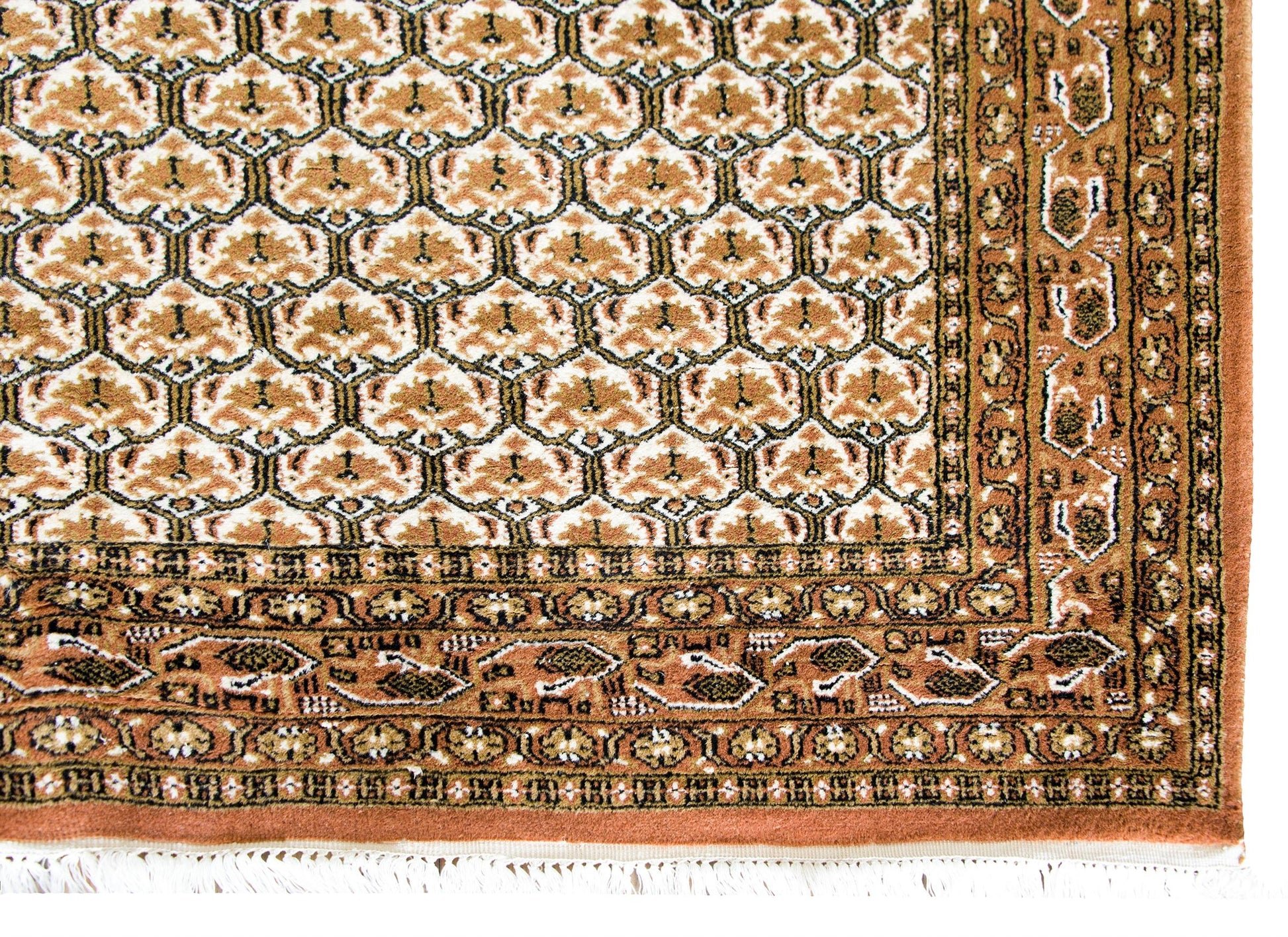Vintage Pakistani Chi Chi Rug For Sale