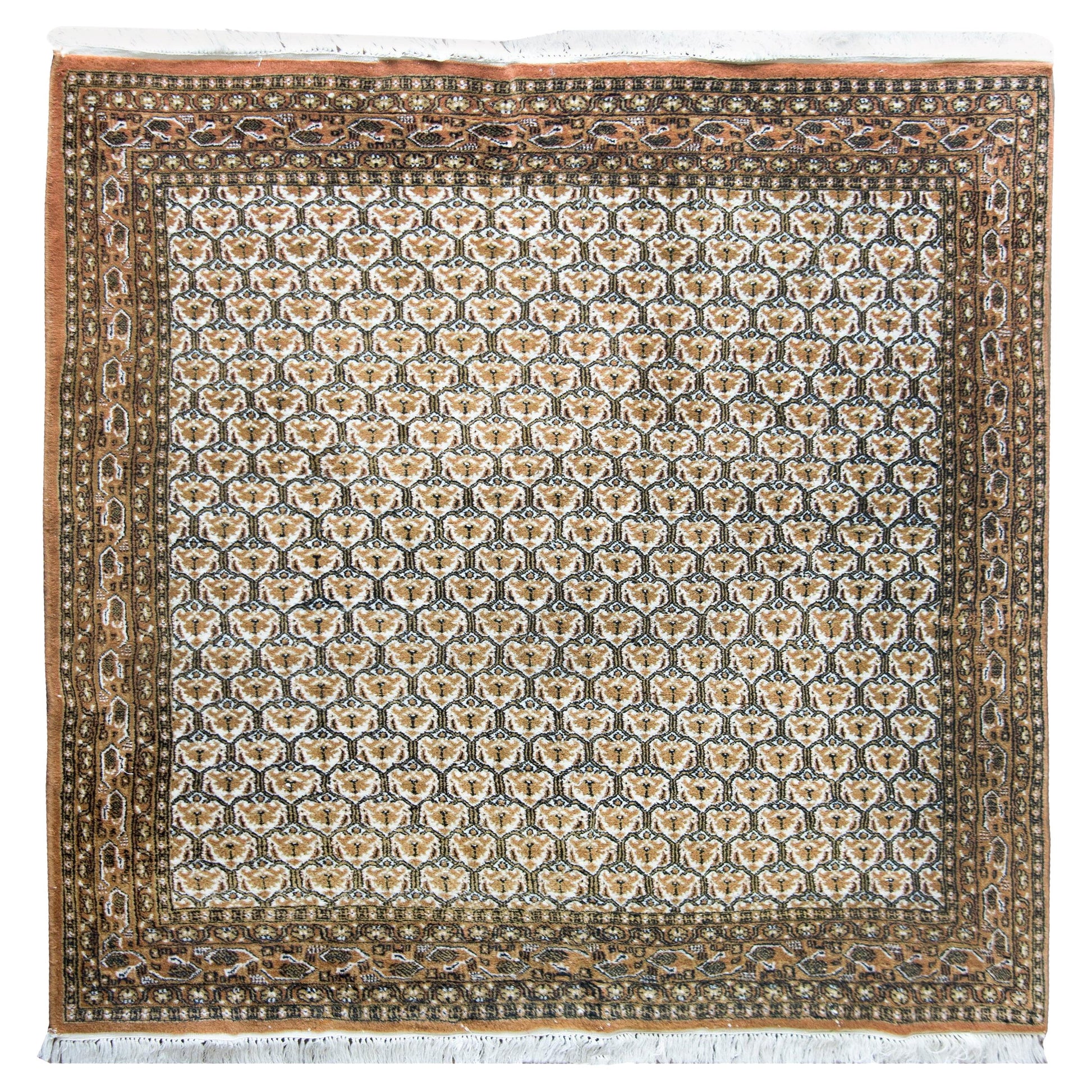 Vintage Pakistani Chi Chi Rug For Sale