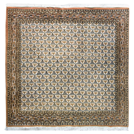 Vintage Pakistani Chi Chi Rug For Sale