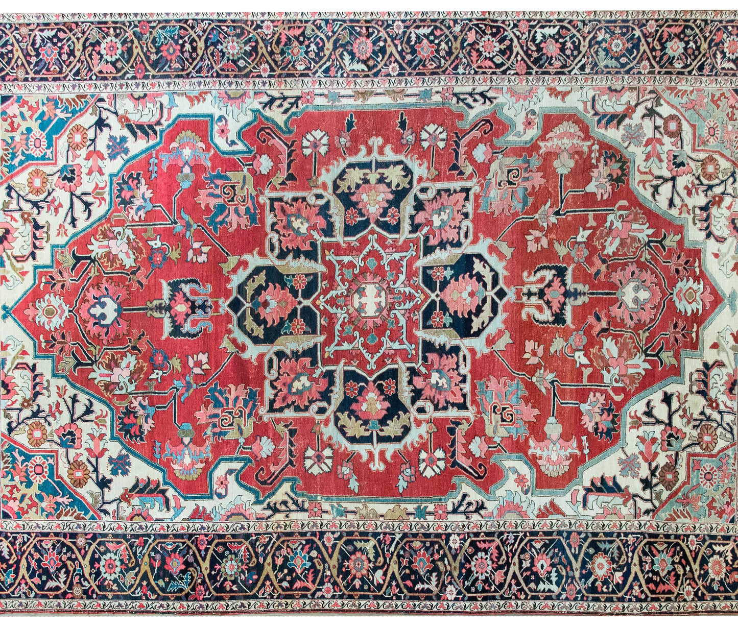 Late 19th Century Persian Serapi Rug