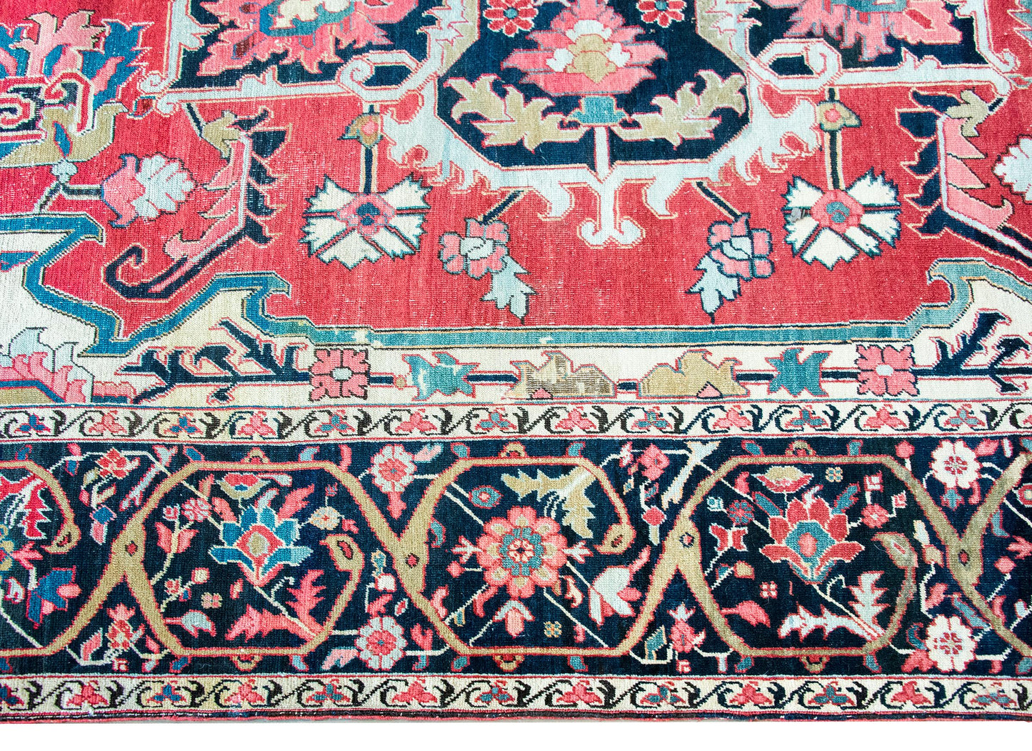 Late 19th Century Persian Serapi Rug
