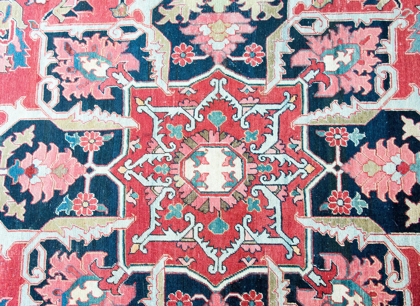Late 19th Century Persian Serapi Rug