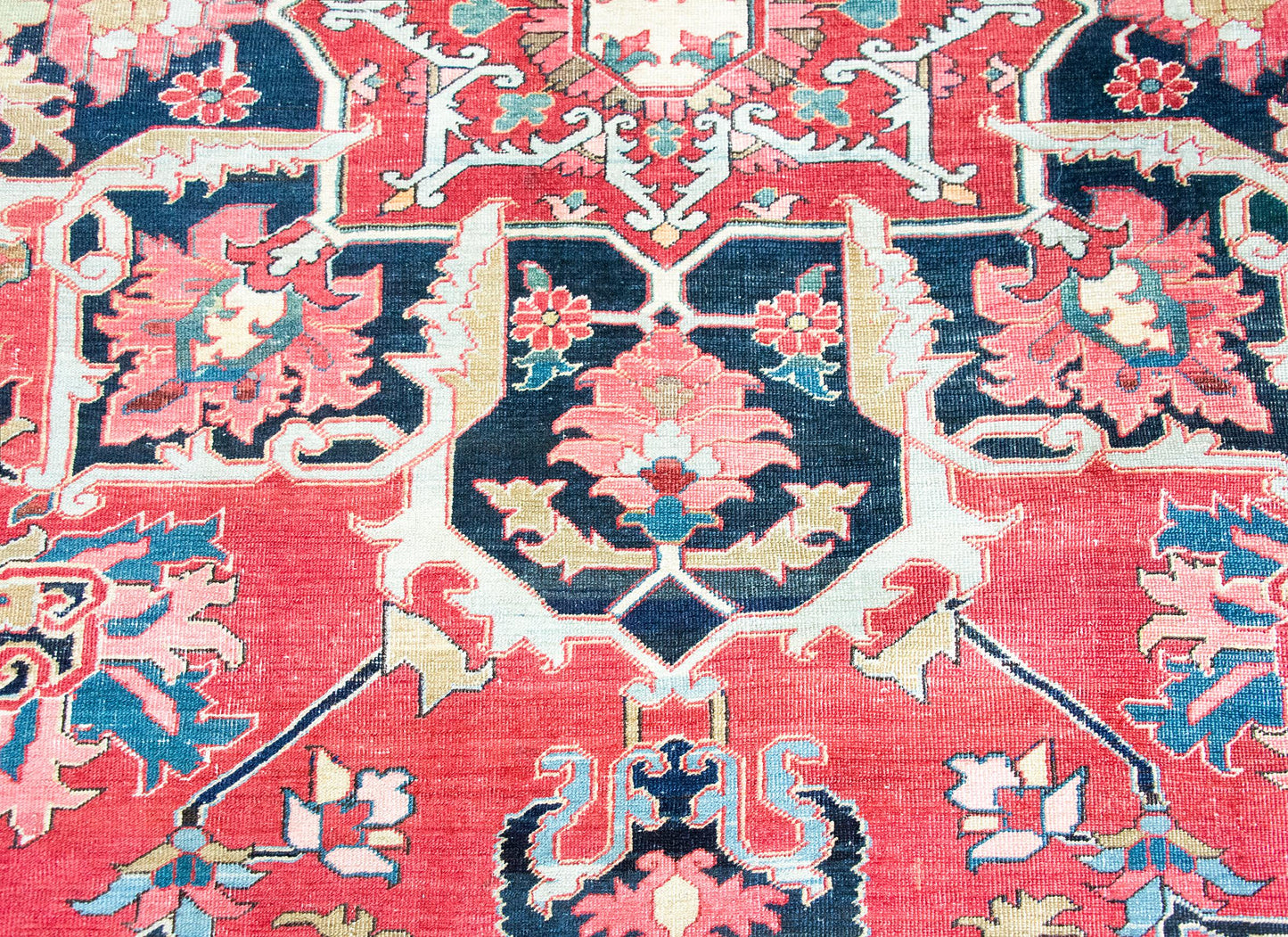 Late 19th Century Persian Serapi Rug