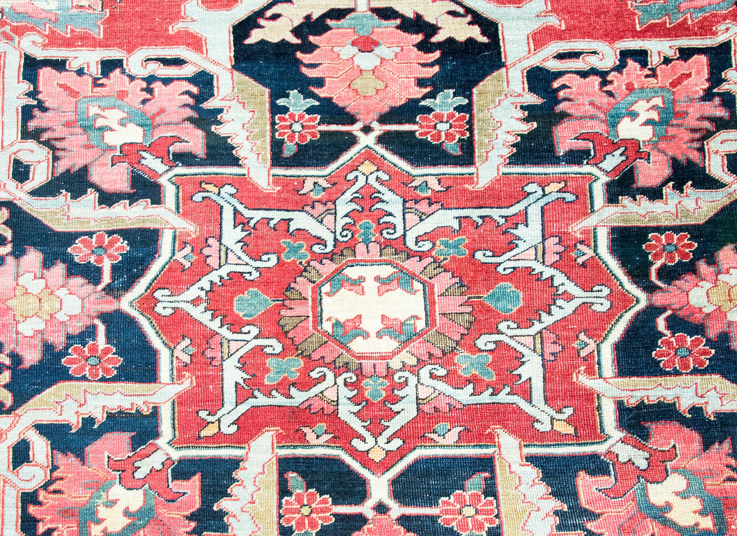 Late 19th Century Persian Serapi Rug
