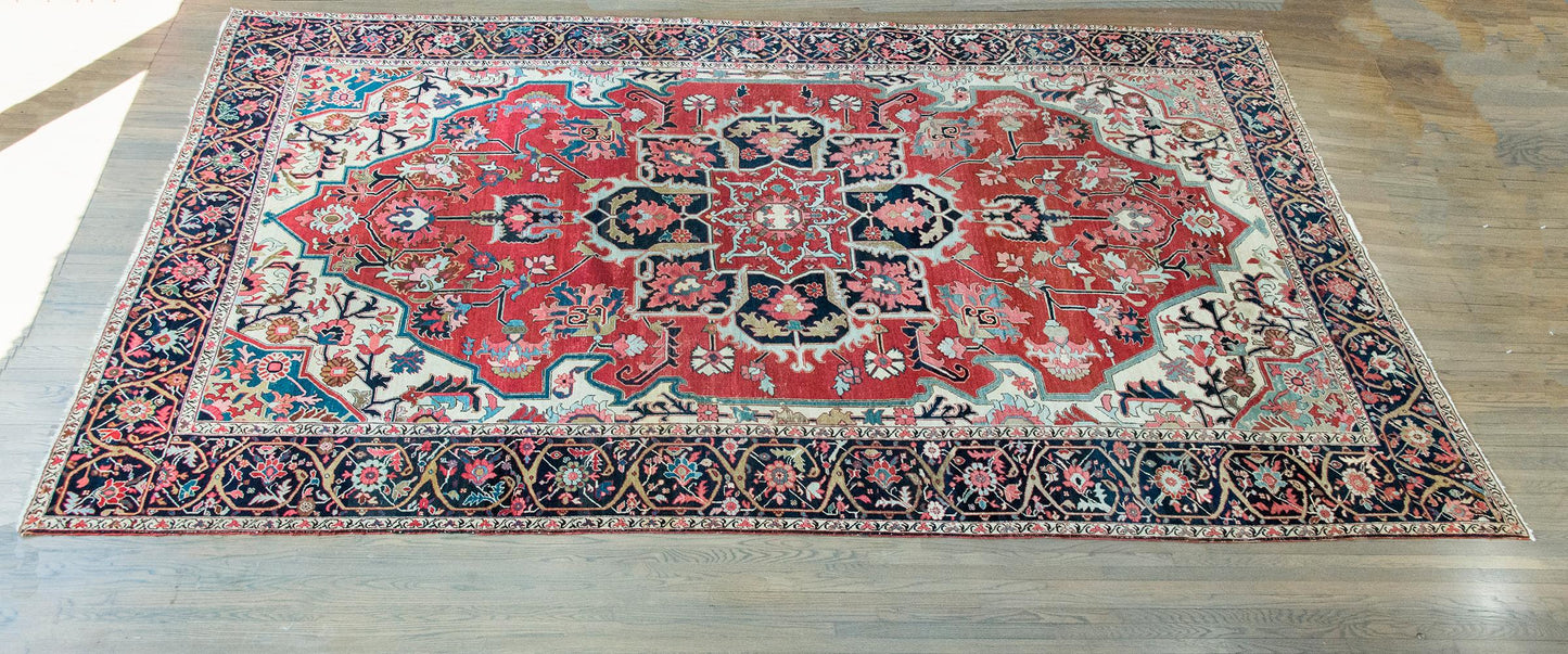 Late 19th Century Persian Serapi Rug