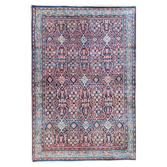 Early 20th Century Persian Mission Malayer Rug For Sale