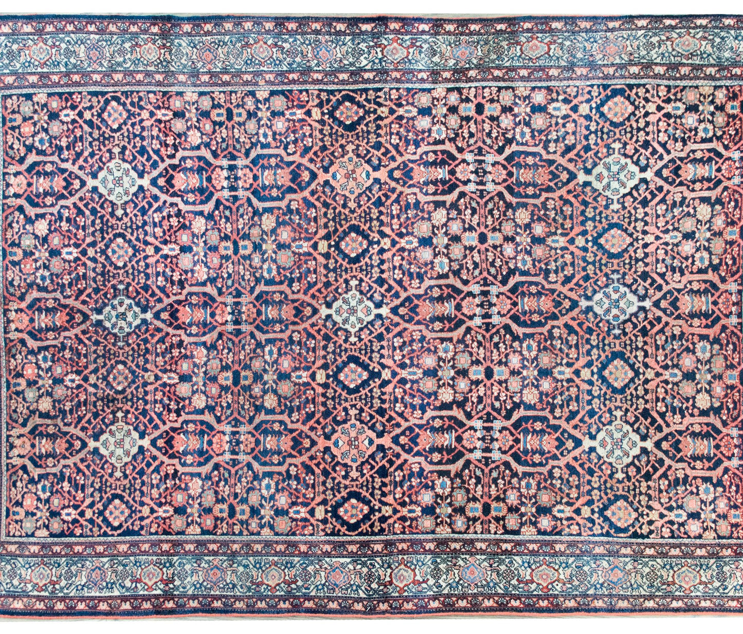 Early 20th Century Persian Mission Malayer Rug