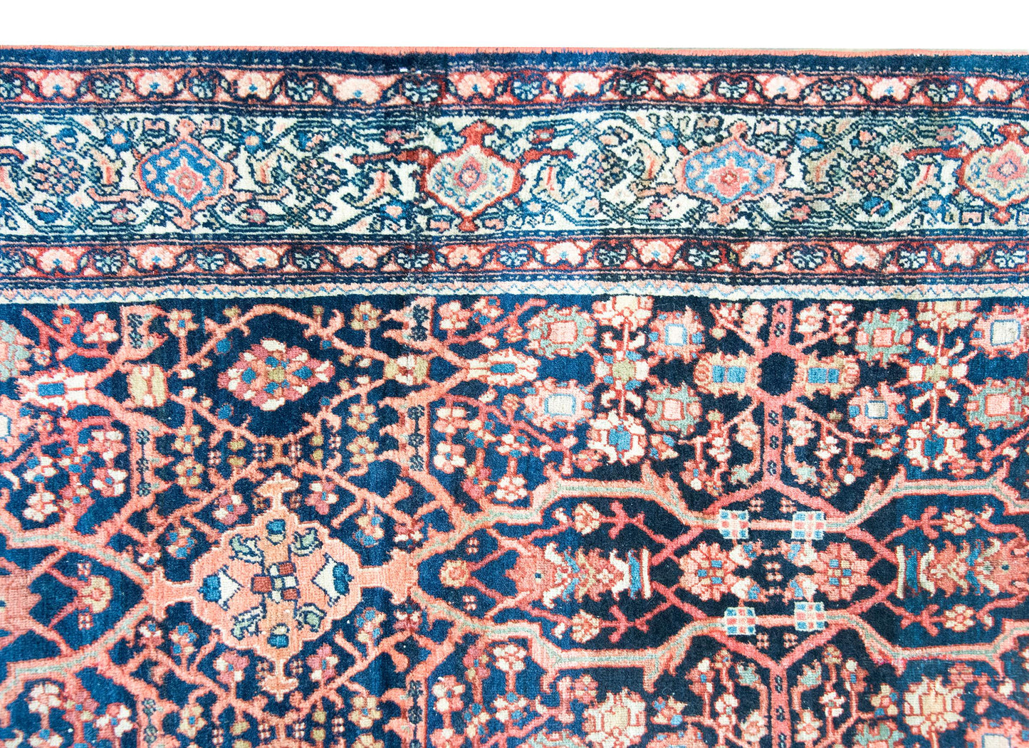 Early 20th Century Persian Mission Malayer Rug