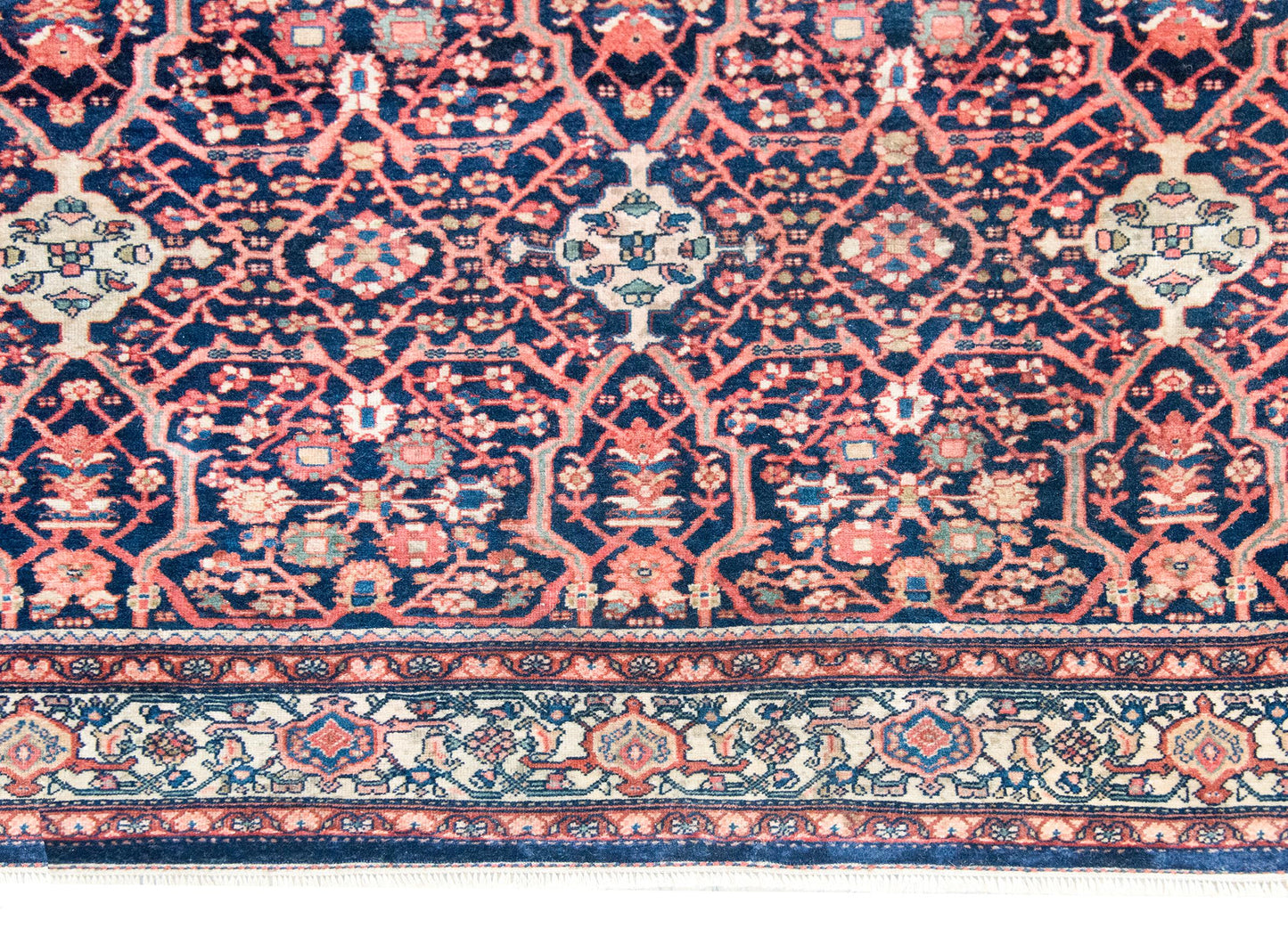 Early 20th Century Persian Mission Malayer Rug
