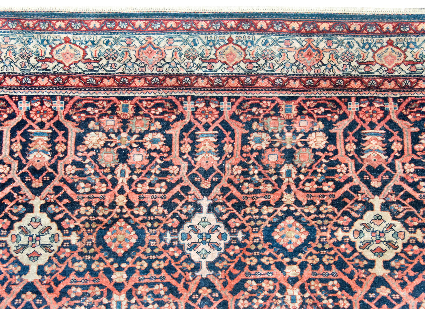 Early 20th Century Persian Mission Malayer Rug