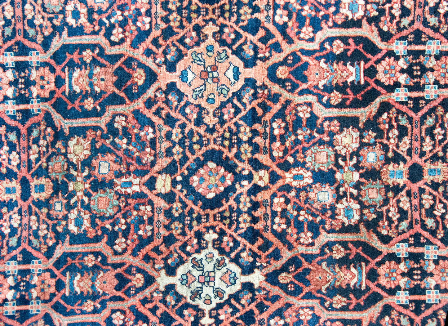 Early 20th Century Persian Mission Malayer Rug