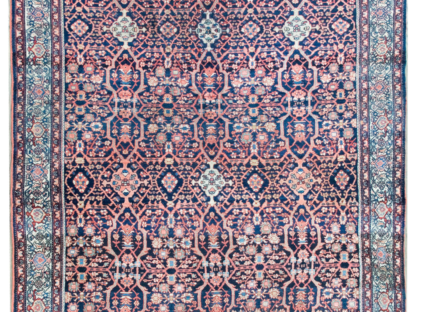 Early 20th Century Persian Mission Malayer Rug