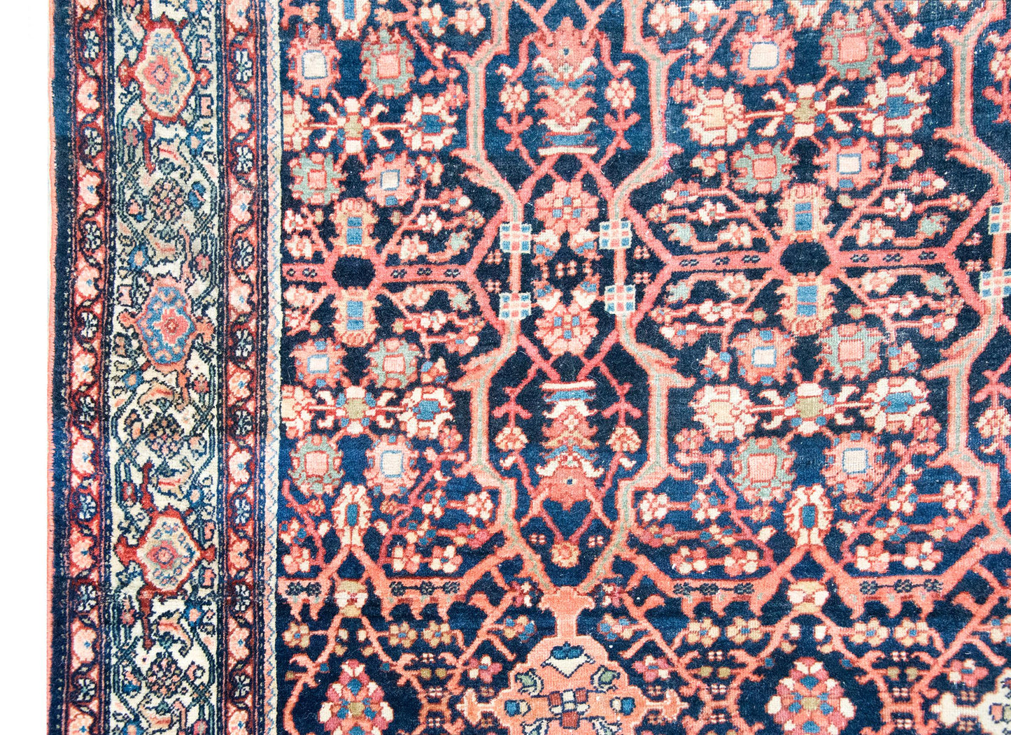 Early 20th Century Persian Mission Malayer Rug