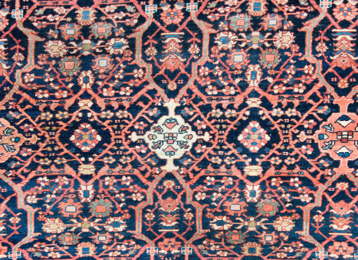 Early 20th Century Persian Mission Malayer Rug
