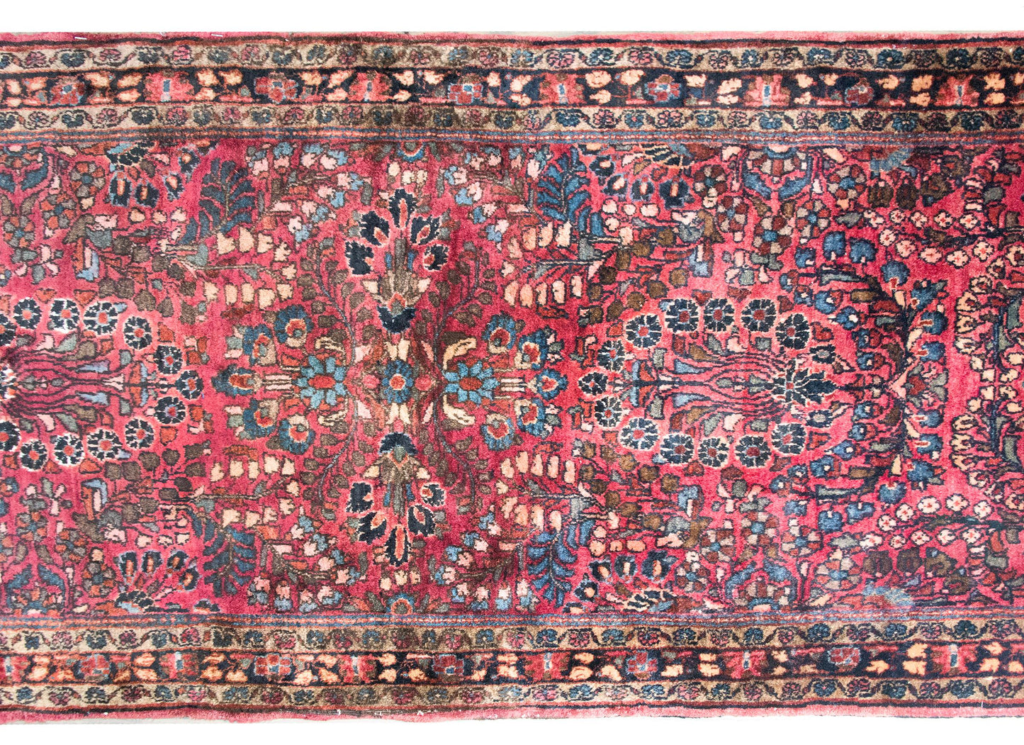 Early 20th Century Persian Sarouk Rug