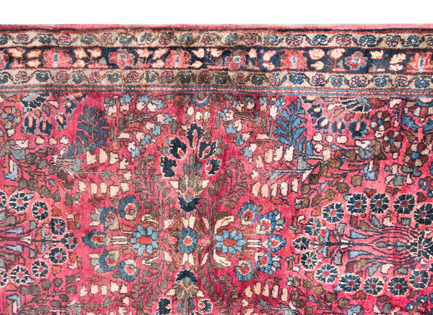 Early 20th Century Persian Sarouk Rug