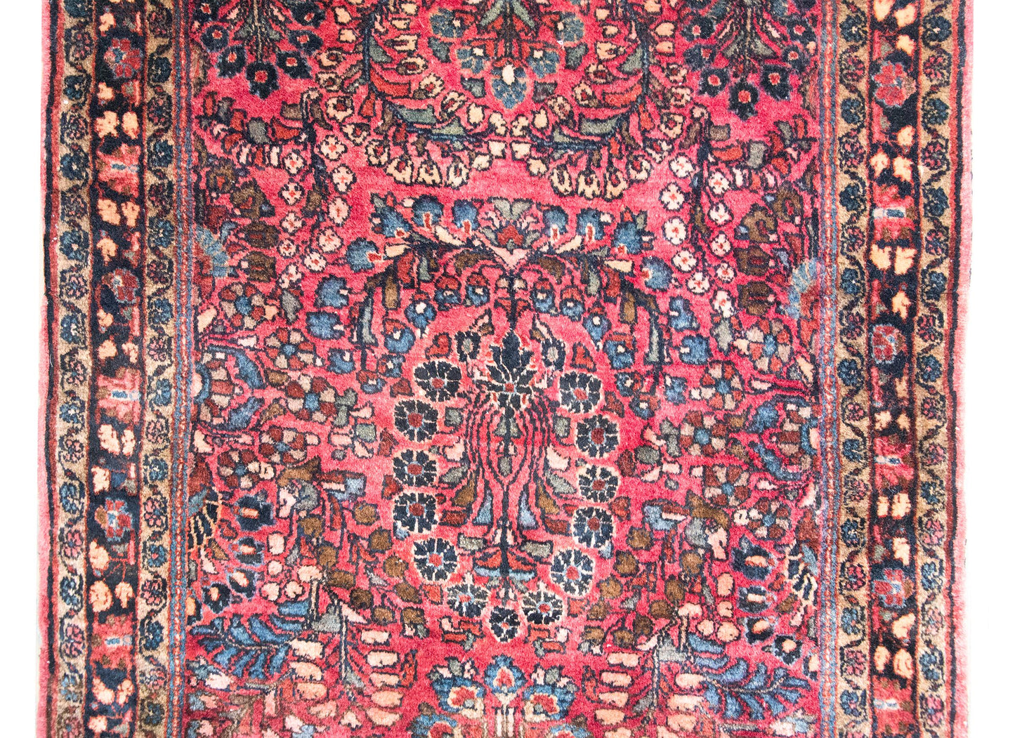 Early 20th Century Persian Sarouk Rug