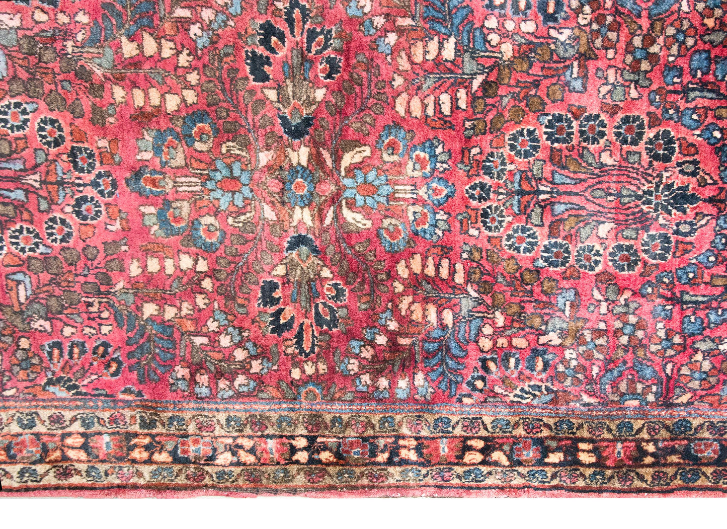 Early 20th Century Persian Sarouk Rug