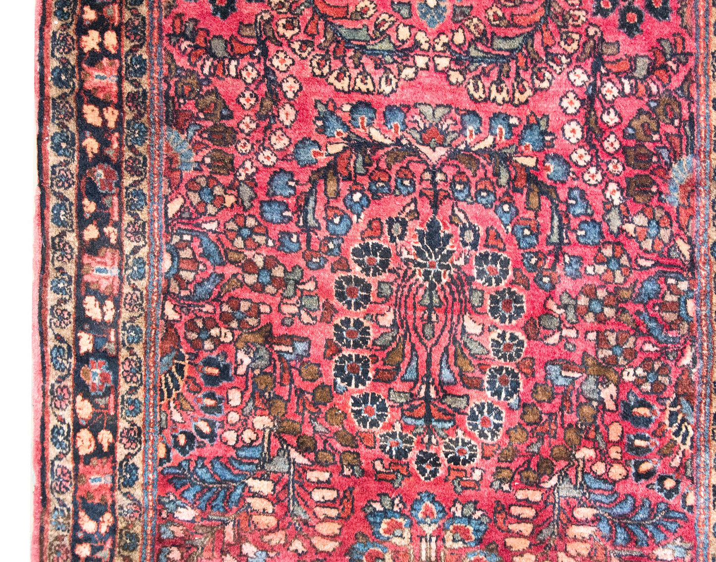 Early 20th Century Persian Sarouk Rug