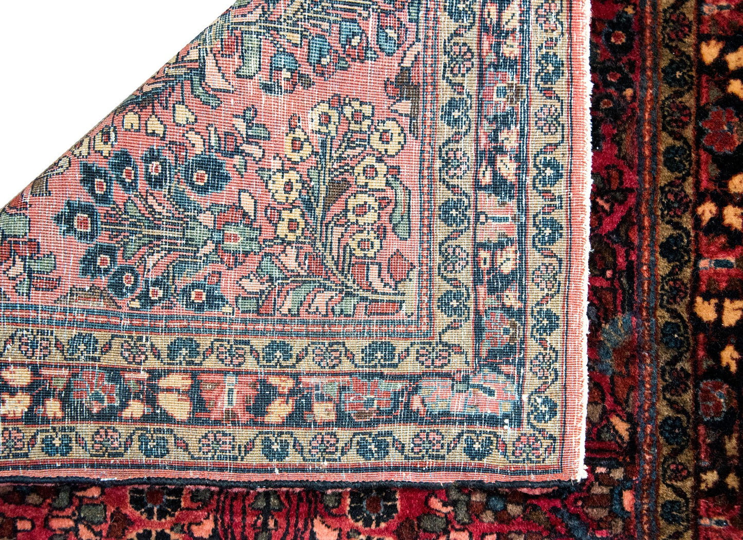 Early 20th Century Persian Sarouk Rug
