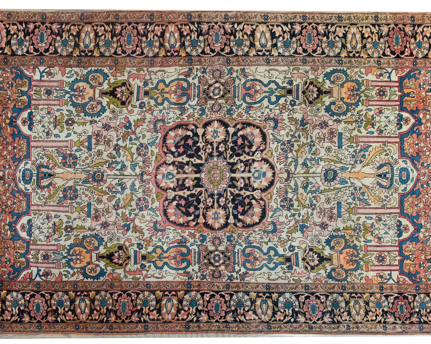 Early 20th Persian Sarouk Farahan Rug