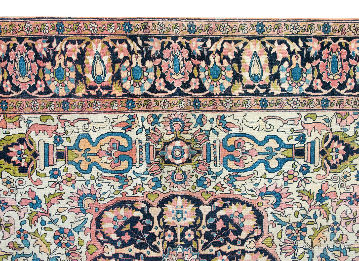 Early 20th Persian Sarouk Farahan Rug