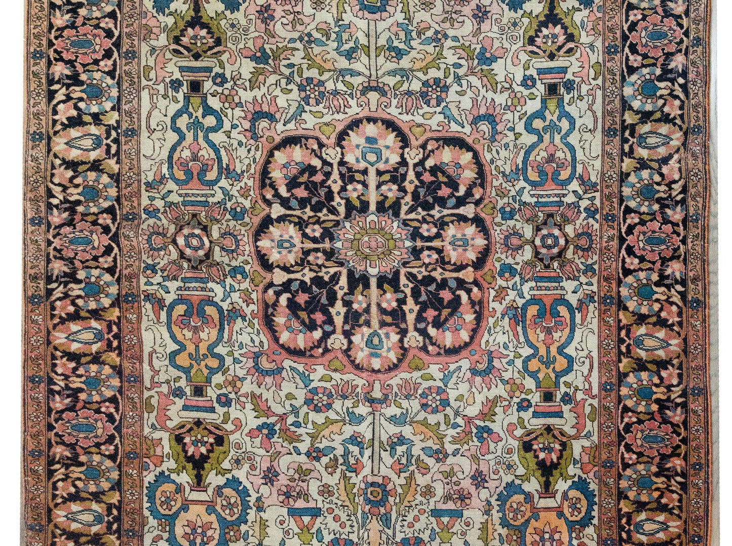 Early 20th Persian Sarouk Farahan Rug
