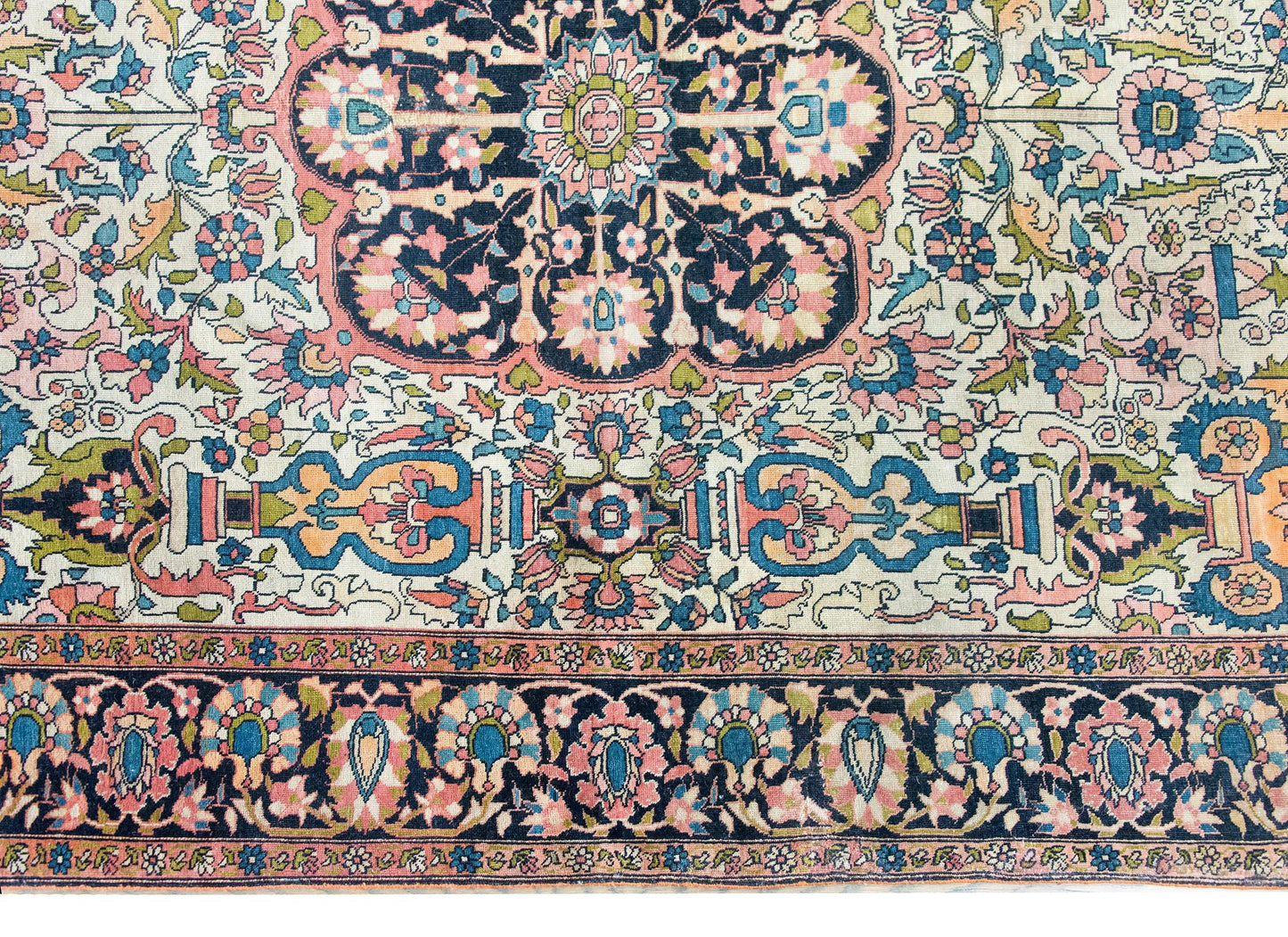 Early 20th Persian Sarouk Farahan Rug