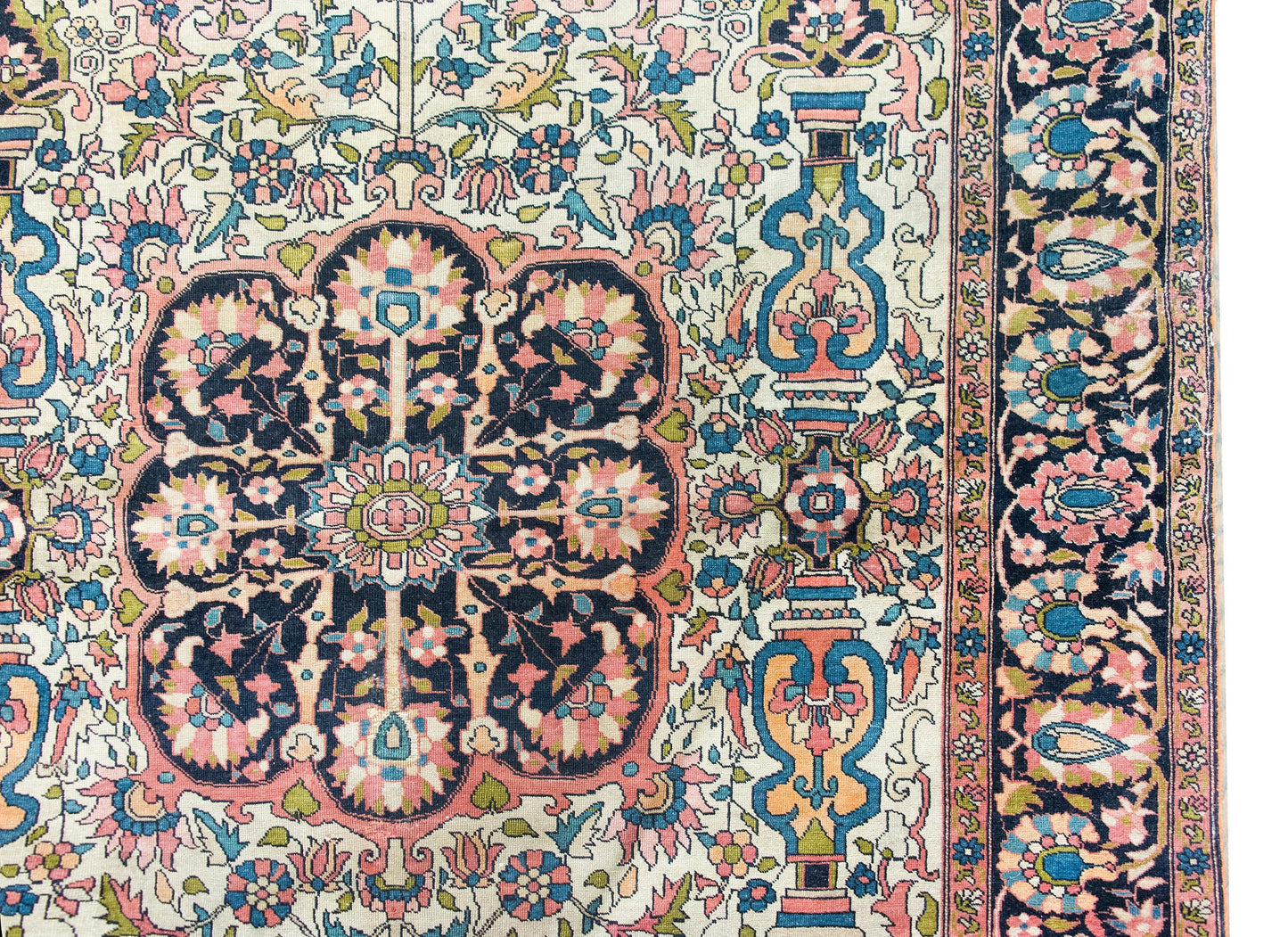 Early 20th Persian Sarouk Farahan Rug