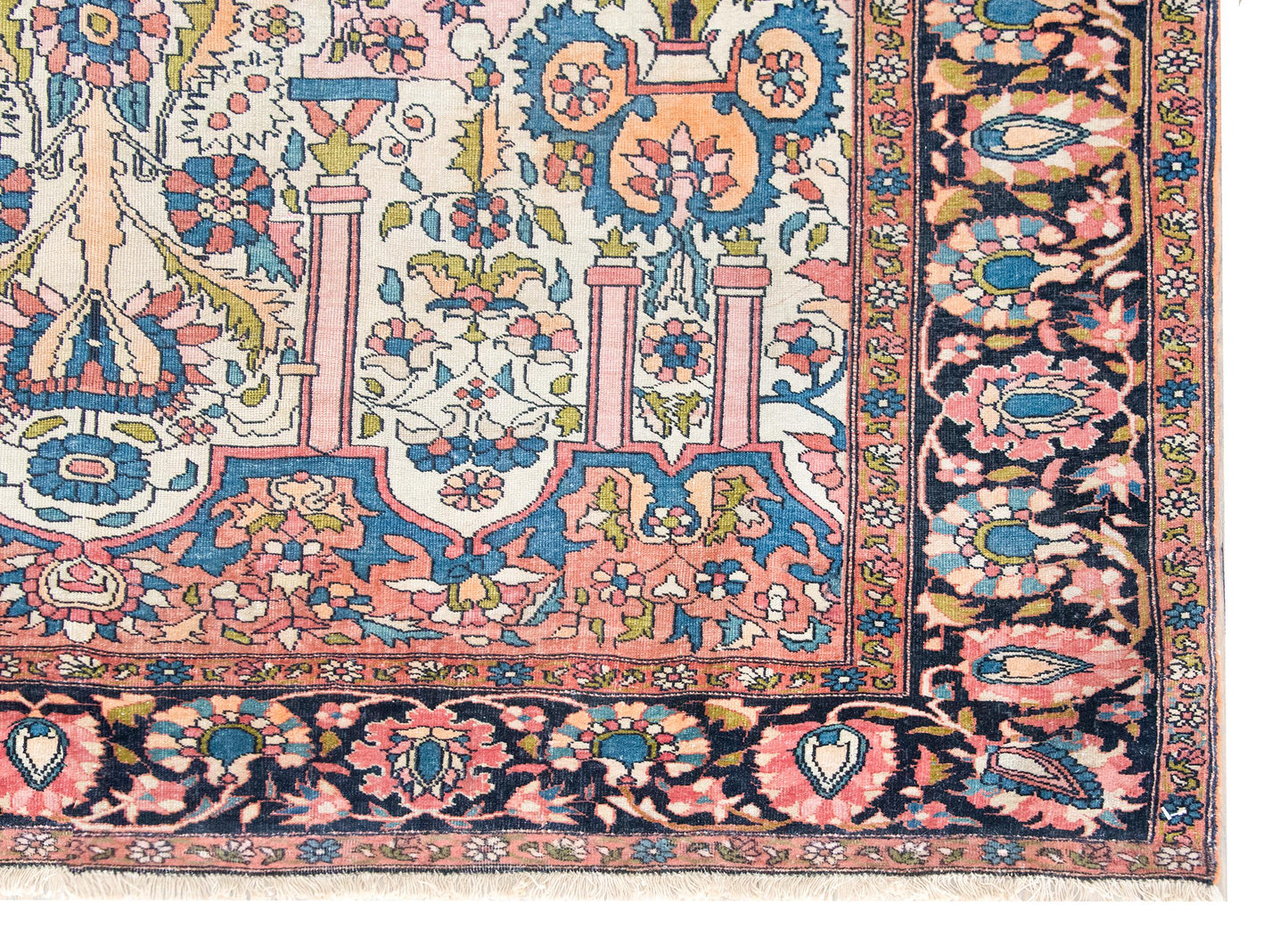 Early 20th Persian Sarouk Farahan Rug