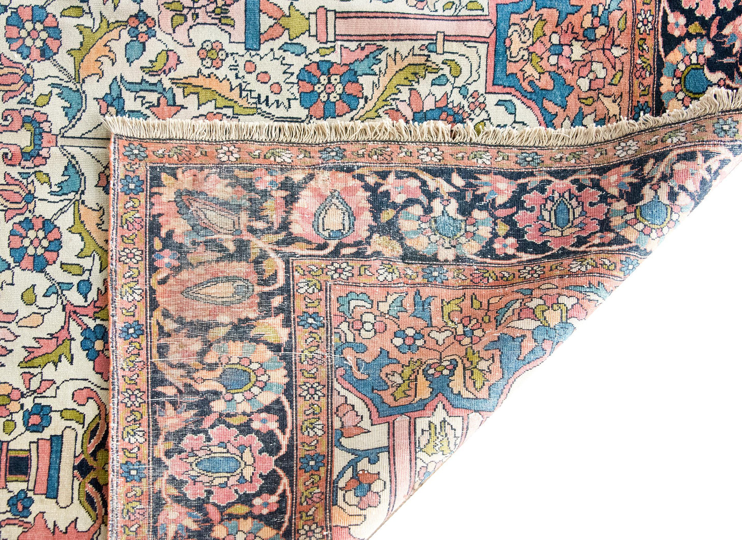 Early 20th Persian Sarouk Farahan Rug