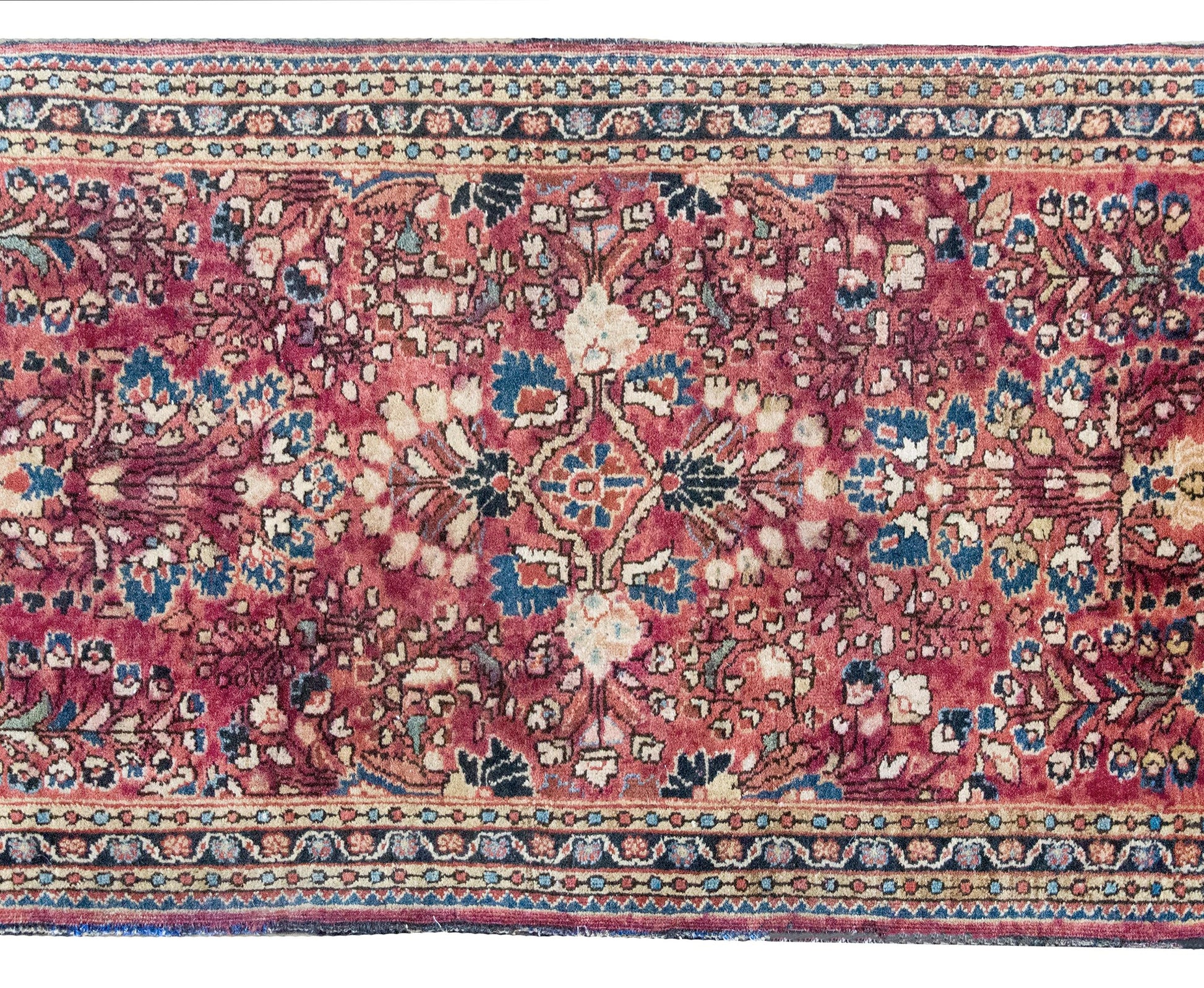 Early 20th Century Persian Sarouk Rug For Sale