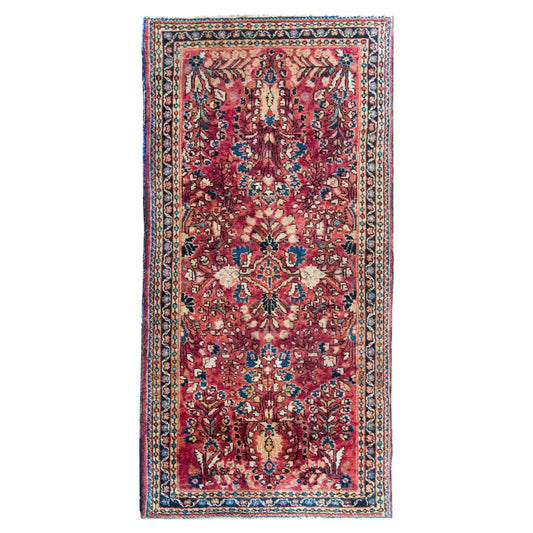Early 20th Century Persian Sarouk Rug For Sale