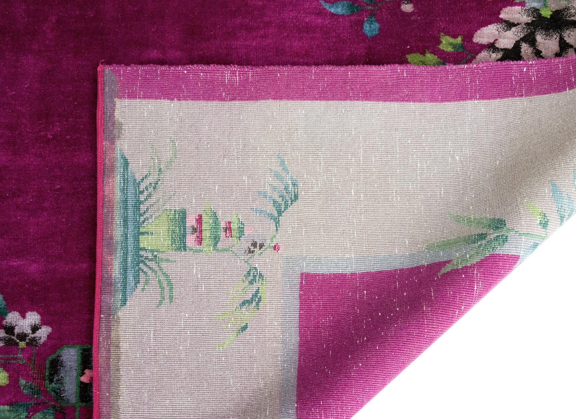 Early 20th Century Chinese Art Deco Rug For Sale